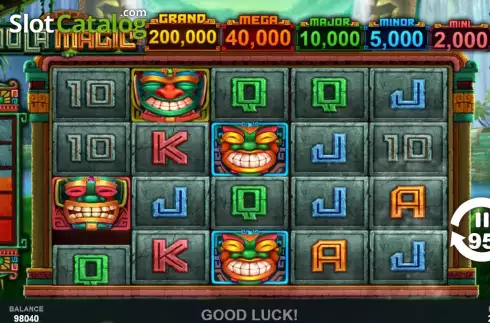 Οθόνη3. Hula Magic Κουλοχέρης