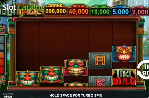 Οθόνη4. Hula Magic Κουλοχέρης