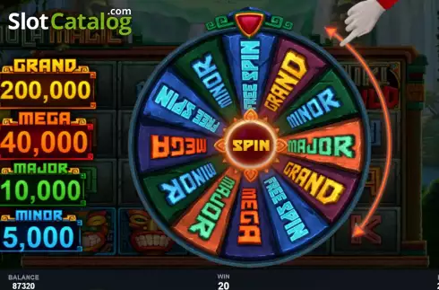 Οθόνη7. Hula Magic Κουλοχέρης