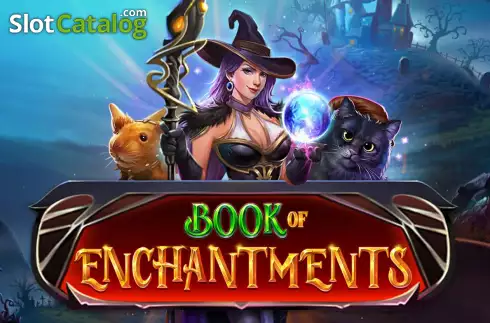 Book Of Enchantments Λογότυπο Book Of Enchantments Λογότυπο