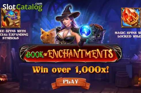 Οθόνη2. Book Of Enchantments Κουλοχέρης