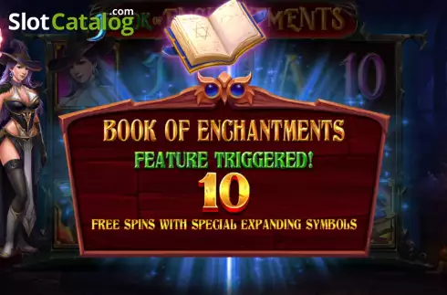 Οθόνη6. Book Of Enchantments Κουλοχέρης