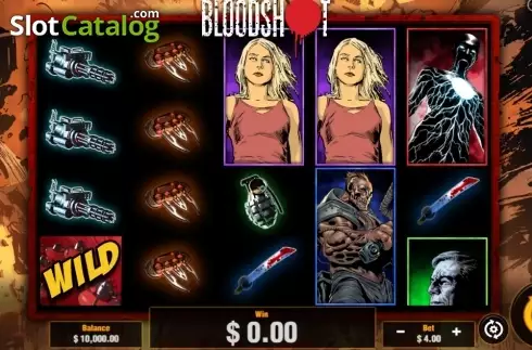 Οθόνη2. BloodShot Κουλοχέρης
