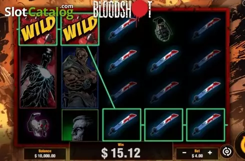 Οθόνη3. BloodShot Κουλοχέρης