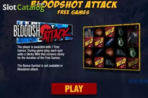 Οθόνη9. BloodShot Κουλοχέρης