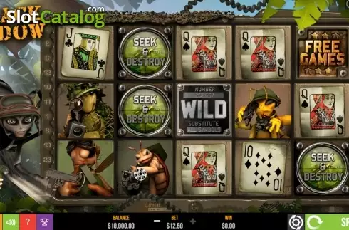 Οθόνη2. Black Widow (Pariplay) Κουλοχέρης