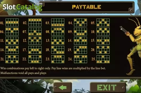 Οθόνη9. Black Widow (Pariplay) Κουλοχέρης