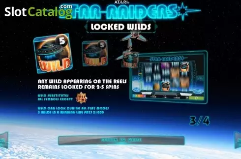 Οθόνη8. Star Raiders Κουλοχέρης