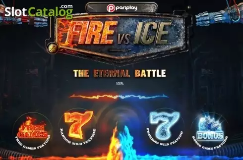 Fire vs. Ice Λογότυπο