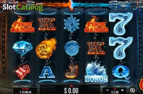 Οθόνη2. Fire vs. Ice Κουλοχέρης 