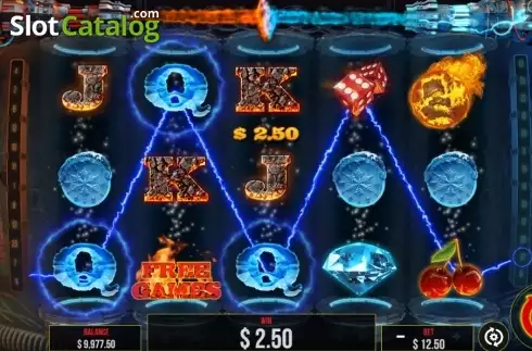 Οθόνη3. Fire vs. Ice Κουλοχέρης 
