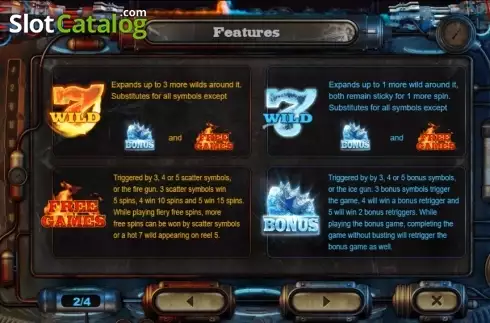 Οθόνη6. Fire vs. Ice Κουλοχέρης 
