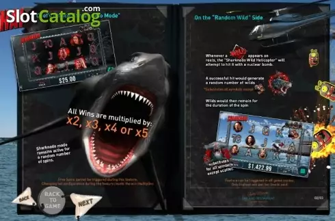 Οθόνη5. Sharknado Κουλοχέρης
