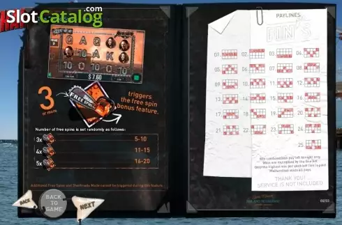 Οθόνη6. Sharknado Κουλοχέρης