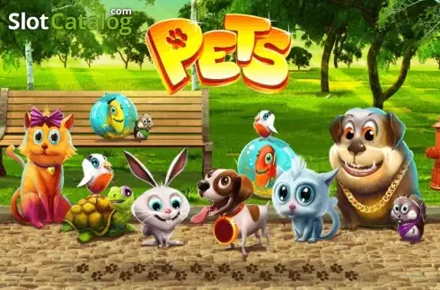 Pets (Wizard Games) Λογότυπο Pets (Wizard Games) Λογότυπο