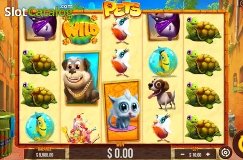 Οθόνη2. Pets (Wizard Games) Κουλοχέρης