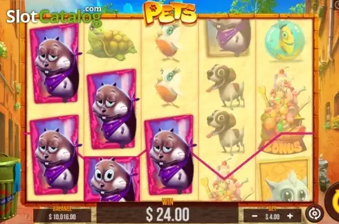 Οθόνη3. Pets (Wizard Games) Κουλοχέρης