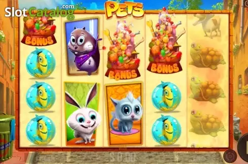Οθόνη5. Pets (Wizard Games) Κουλοχέρης