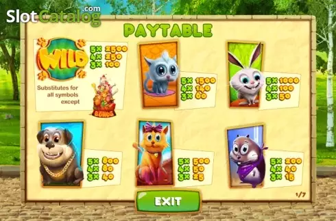 Οθόνη6. Pets (Wizard Games) Κουλοχέρης