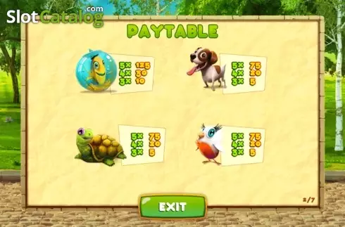 Οθόνη7. Pets (Wizard Games) Κουλοχέρης