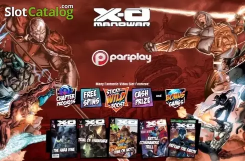 X-O ManOWar Λογότυπο X-O ManOWar Λογότυπο