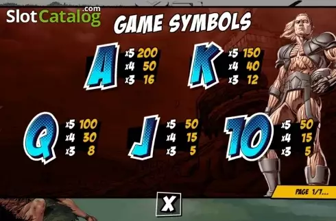 Οθόνη5. X-O ManOWar Κουλοχέρης