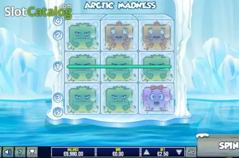 Οθόνη3. Arctic Madness Κουλοχέρης