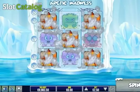 Οθόνη4. Arctic Madness Κουλοχέρης