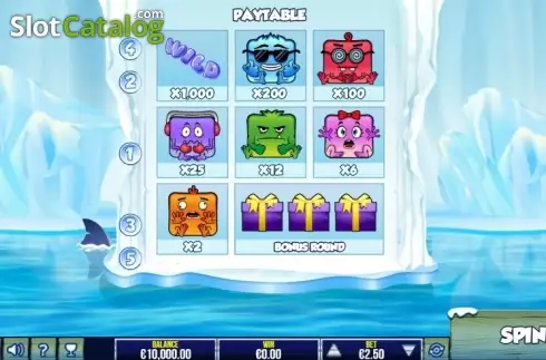 Οθόνη5. Arctic Madness Κουλοχέρης