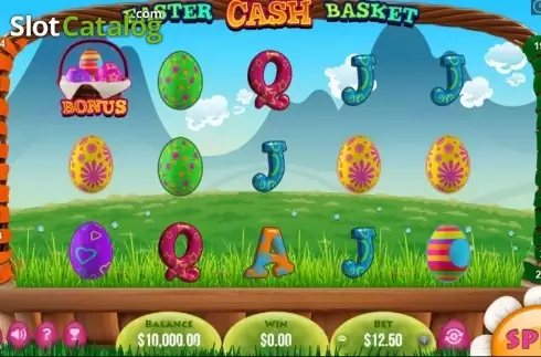 Οθόνη2. Easter Cash Basket Κουλοχέρης