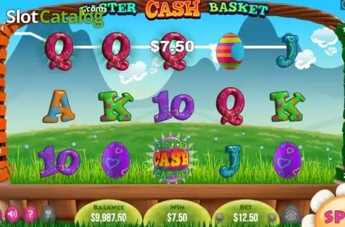 Οθόνη3. Easter Cash Basket Κουλοχέρης