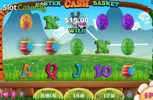 Οθόνη4. Easter Cash Basket Κουλοχέρης