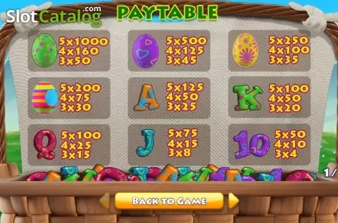 Οθόνη5. Easter Cash Basket Κουλοχέρης