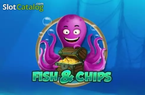 Fish And Chips (Wizard Games) Λογότυπο Fish And Chips (Wizard Games) Λογότυπο