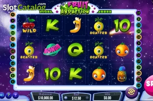 Οθόνη2. Fruit Abduction Κουλοχέρης