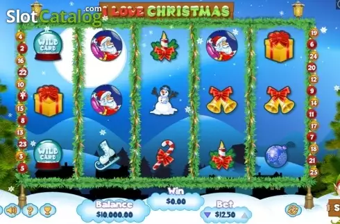 Οθόνη2. I Love Christmas Κουλοχέρης