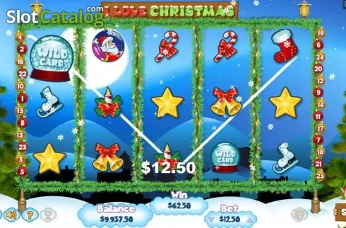 Οθόνη4. I Love Christmas Κουλοχέρης