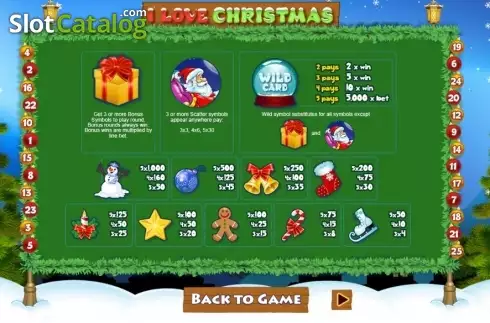 Οθόνη5. I Love Christmas Κουλοχέρης
