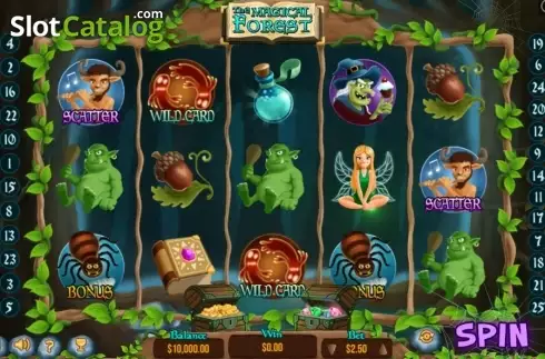 Οθόνη2. The Magical Forest (Wizard Games) Κουλοχέρης