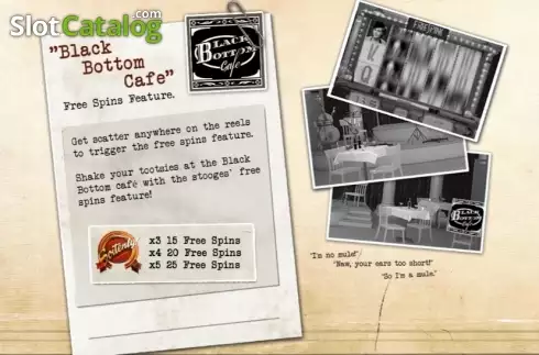 Οθόνη6. Three Stooges (Pariplay) Κουλοχέρης
