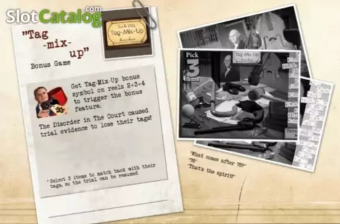 Οθόνη8. Three Stooges (Pariplay) Κουλοχέρης
