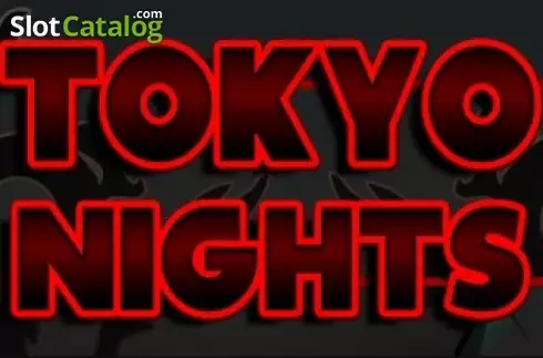 Tokyo Nights Λογότυπο Tokyo Nights Λογότυπο