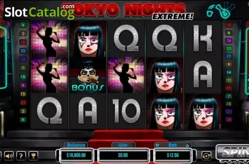 Οθόνη2. Tokyo Nights Κουλοχέρης