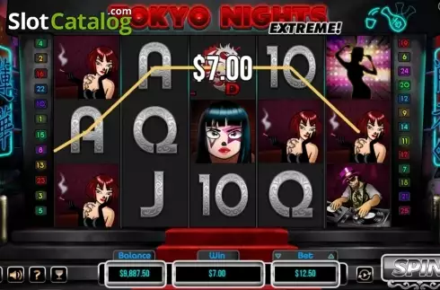 Οθόνη3. Tokyo Nights Κουλοχέρης