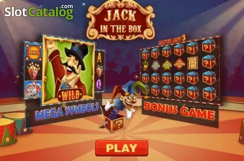 Οθόνη2. Jack in the Box (Wizard Games) Κουλοχέρης