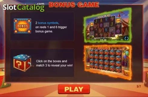 Οθόνη6. Jack in the Box (Wizard Games) Κουλοχέρης