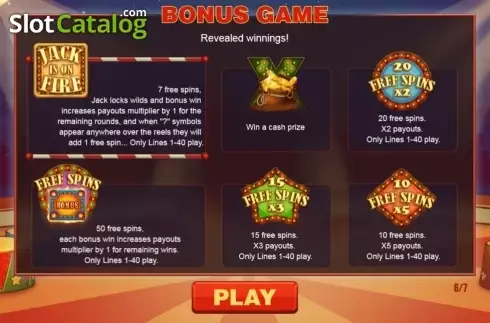 Οθόνη7. Jack in the Box (Wizard Games) Κουλοχέρης