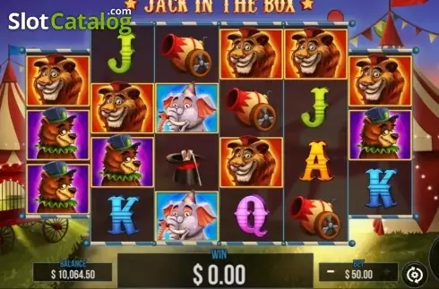 Οθόνη9. Jack in the Box (Wizard Games) Κουλοχέρης