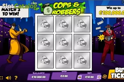 Οθόνη2. Cops and Robbers (Wizard Games) Κουλοχέρης