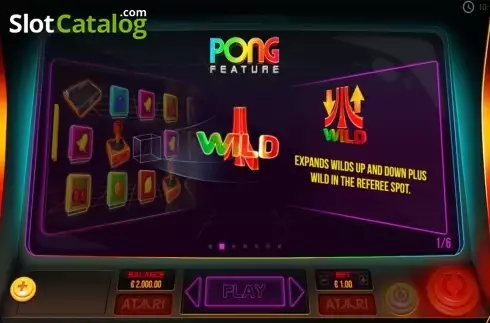 Οθόνη3. Atari Pong Κουλοχέρης